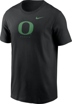 Nike Oregon Courtside Nike Mens Dri-FIT College T-Shirt in Black | 02ET00AUON-L7G