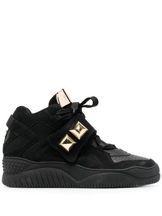 Philipp Plein Sneakers Rockstud - Nero