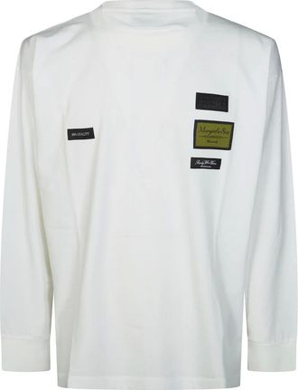 Maison Margiela Heren, Tops, Wit, Maat: M Katoen