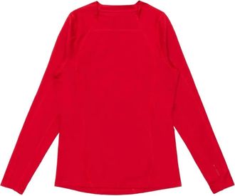 Nike x Jacquemus basislaag met lange mouwen - Rood