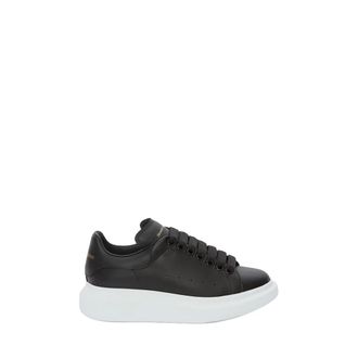 Alexander McQueen Alexander McQueen, Sneakers, female, Black, Size: 10 1/2 US Oversized Sneaker