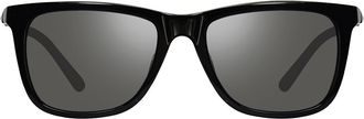 Revo RE 1164N COVE Polarized 01GY Mens Sunglasses Black Size 54