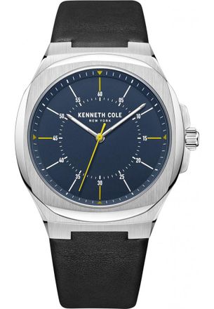 Kenneth Cole KCWGA2218302 Mens Classic Watch - Silver - One Size