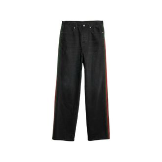 Gucci Zip-up Jeans