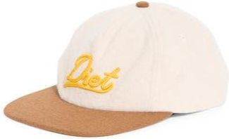 Diet Starts Monday Swash Wool Logo Hat in Natural/Brown at Nordstrom Rack