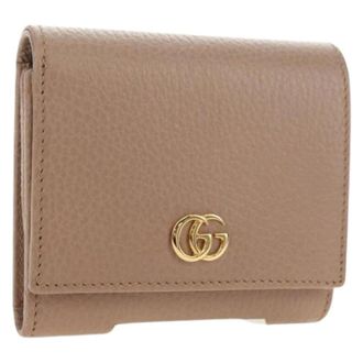 Gucci Pre-owned Wallets, female, Beige, Size: ONE SIZE Pre-owned Vintage Wallet
