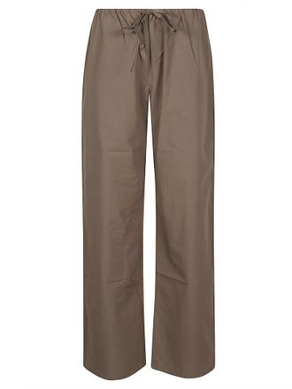 Matteau Drawcord Pant Wide-Leg Matte Pants