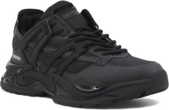 Guess Belluno Low Sneaker - Heren - Sneakers - Zwart - 44 EU - Schoenen