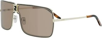 Fendi ness Zonnebril - unisex - Zonnebrillen - Grijs - ONE Size - Accessoires