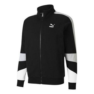 Puma Unisex Tfs Track Top Ft Stand-up Collar Jacket Black 599347-01