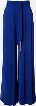 Max Mara Pantaloni a gamba larga Valico con pliss&eacute;