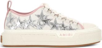 Amiri Sneakers verfraaid met ster - Beige