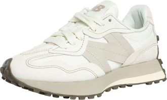 New Balance 327 Su&egrave;de Sneakers, Wit