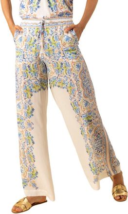 Hale Bob Hale Bob Roselyn Silk Pant