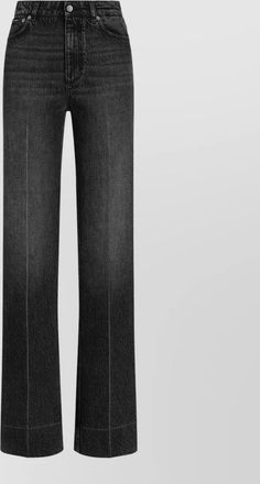 Dolce & Gabbana cotton wide-leg trousers