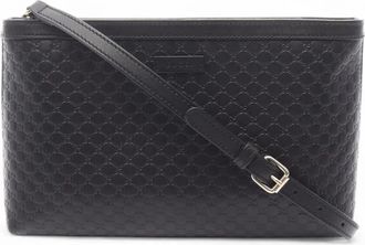 Gucci Borsa a tracolla Microguccissima 2000-2015 - Nero