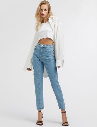 Gas Damesjeans lichtblauw 70S MOM 06ML