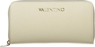 Valentino Accessoires, Dames, Beige, ONE Size, Leer, Doris Re Portemonnee