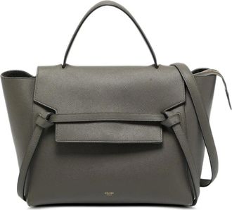 Celine Borsa tote in pelle - Grigio