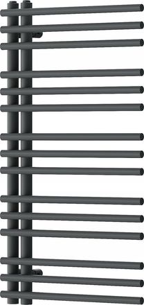 Desconocido Desconocido - Radiador Secatoallas El&eacute;ctrico 369w 90x50x6,6cm, Gris