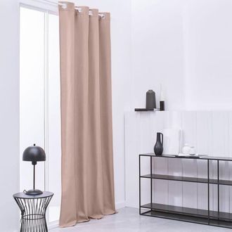 OEM Cortina Aislante Rosa De 140x240 Cm