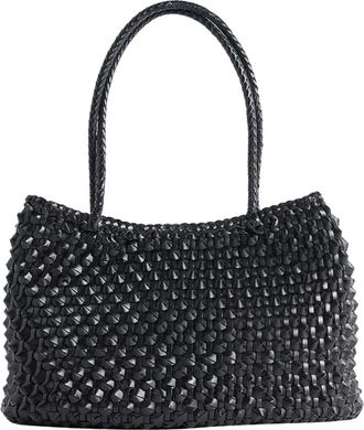 Dragon Diffusion Borsa Santa Croce Cactus - - Bags - Donna - Nero - ONE SIZE