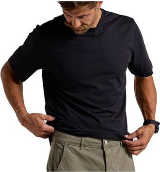 Maloja MattoniM. T-Shirt f&uuml;r Herren | schwarz