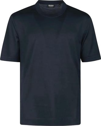 Ermenegildo Zegna T-shirt girocollo - Blu