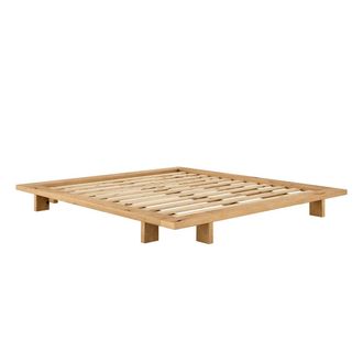 Karup Design Japan Bett 180 x 200 cm, Eiche ge&ouml;lt