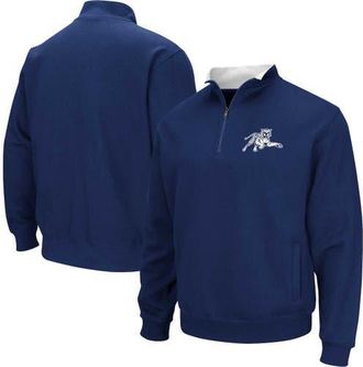 Colosseum Mens Colosseum Royal Jackson State Tigers Tortugas Quarter-Zip Sweatshirt at Nordstrom, Size Xxx-Large