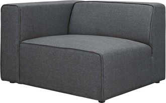 ModWay Mingle Fabric Left-Facing Sofa