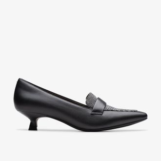 Clarks Scarlyt Mabel Black Interest