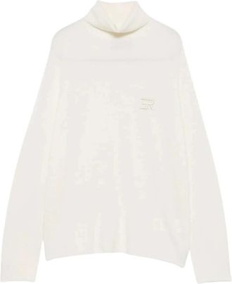 Ermanno Scervino Coltruien - Dames - Coltruien - Wit - XS - Truien & Vesten