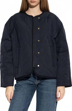 Ulla Johnson Malone Quilted Jacket In Midnight