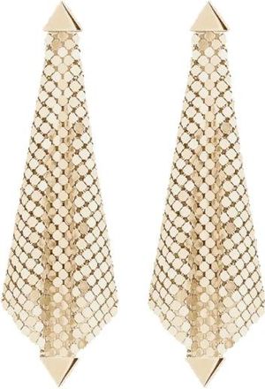 Paco Rabanne Bijoux Golden - Dames - Oorbellen - Geel - ONE Size - Accessoires