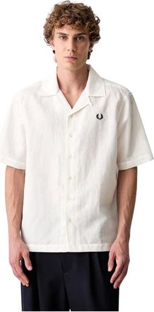 Fred Perry Uomo, Magliette, Beige, L, new