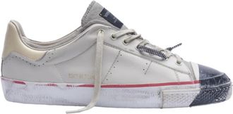 Hidnander Starless Low Man Sneakers - Dames - Sneakers - Grijs - 40 EU - Leer - Schoenen