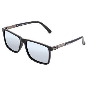Breed Caelum Polarized Sunglasses in Black/silver at Nordstrom