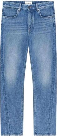 Givenchy Medium Blauwe Katoenen Broek - Heren - Regular Fit Jeans - Blauw - W31 - Katoen - Jeans
