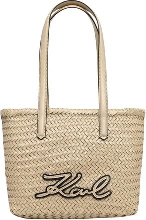Karl Lagerfeld Donna, Borse, Beige, Taglia unica, new