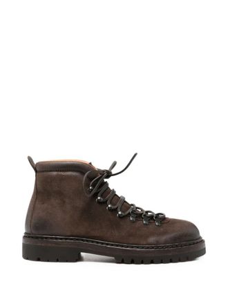 Officine Creative Lace-Up Boots Artik Flexi