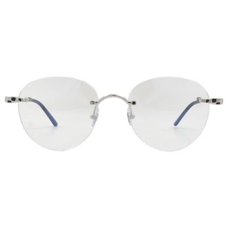 Cartier Panthere de Cartier Demo Round Ladies Eyeglasses CT0309O 002 52