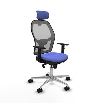 Piqueras y Crespo Piqueras Y Crespo Jorquera Silla De Oficina Azul Claro