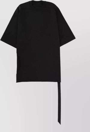 Rick Owens cotton subhuman jumbo t-shirt