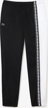 Lacoste Mens Tsuit Trousers in Black/White - Size 3XL