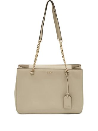 DKNY Bryant Park leather tote bag - Neutrals