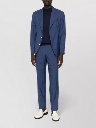 Brunello Cucinelli wool single-breasted suit