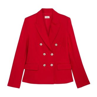 Oltre Donna, Giacche, Rosso, 3Xl, new