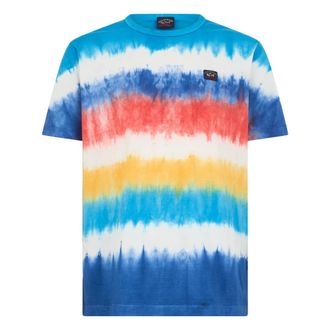 Paul & Shark Paul & Shark, T-Shirts, male, Multicolor, Size: 2XL Striped T-shirt