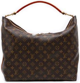 Louis Vuitton Pre-owned Sully MM - - Pre-owned - Donna - Marrone - ONE SIZE